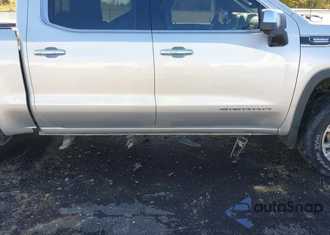 2021 GMC Sierra 1500 4Wd Short Box Slt z USA, uszkodzony, nr VIN 3GTU9DET4MG142001